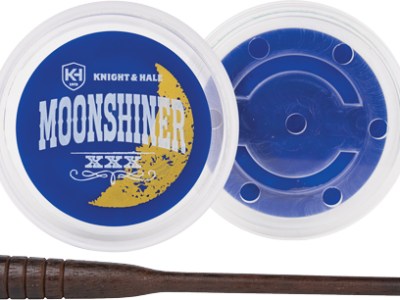 KNIGHT AND HALE MOONSHINER – POT CALL CRYSTAL/ACRYLIC