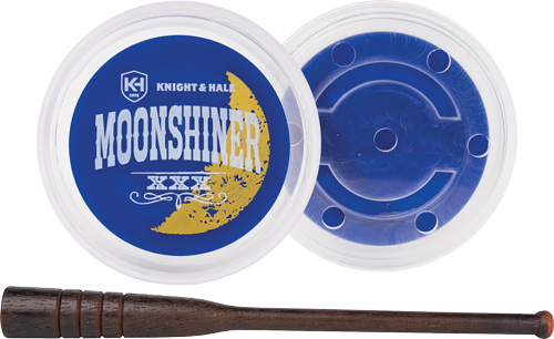 KNIGHT AND HALE MOONSHINER – POT CALL CRYSTAL/ACRYLIC