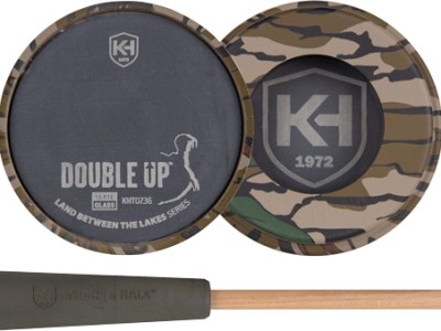 KNIGHT AND HALE DOUBLE UP POT – CALL SLATE/GLASS MO GREENLEAF