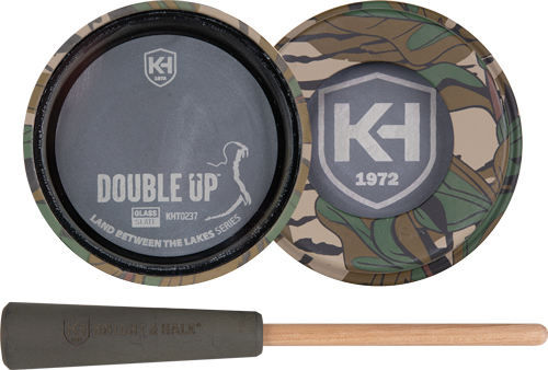 KNIGHT AND HALE DOUBLE UP POT – CALL GLASS/SLATE MO GREENLEAF