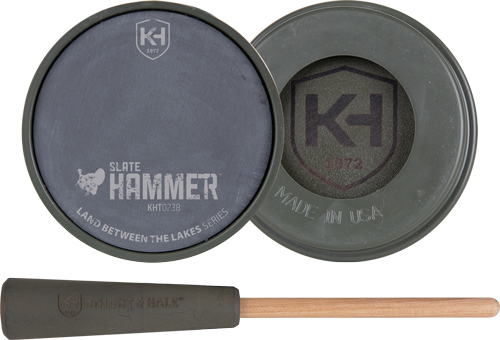 KNIGHT AND HALE HAMMER POT – FRICTION CALL SLATE/PLASTIC