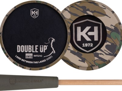 KNIGHT AND HALE DOUBLE UP POT – CALL ALUMINUM/GLASS GREENLEAF