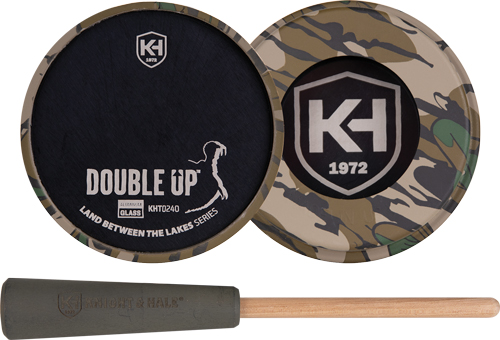 KNIGHT AND HALE DOUBLE UP POT – CALL ALUMINUM/GLASS GREENLEAF