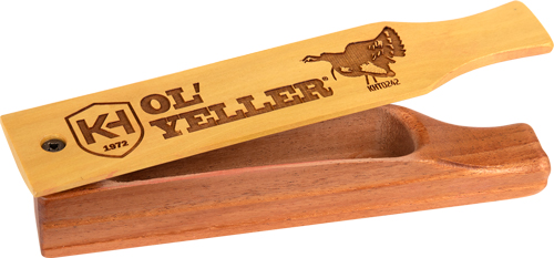 KNIGHT AND HALE OL’ YELLER – BOX CALL YELLOWHEART/MAHOGANY