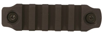 BCM RAIL SECTION ALUM. KEYMOD – 3″ RAIL SECTION BLACK