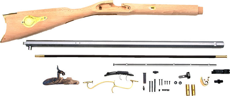 TRADITIONS ST. LOUIS HAWKEN – RIFLE KIT 50 PERCUSSION