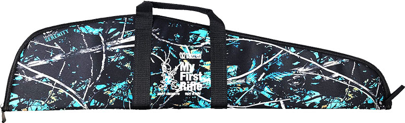 CRICKETT CASE FOR RIFLES 34″ – SERENITY CAMO W/WHITE LOGO
