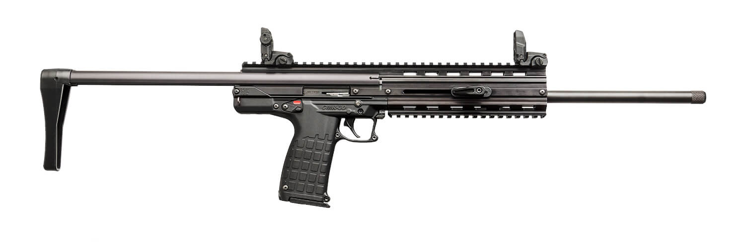 KELTEC CMR-30 CARBINE 22MAG BLK 16″