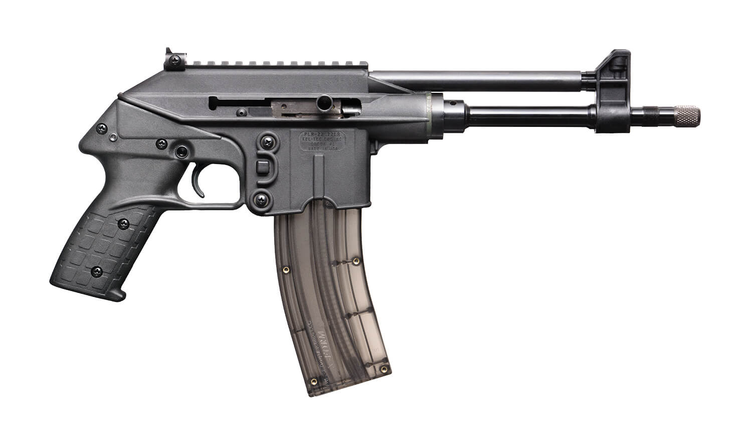 KELTEC PLR-22 22LR 26+1 BLK 10.1″