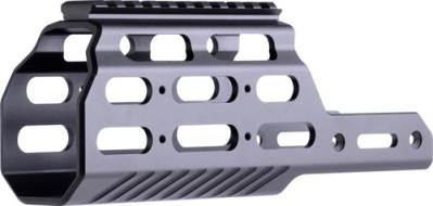 KRISS VECTOR MODULAR RAIL MK1 – BLACK FOR KRISS G2 CRB