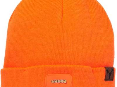 HOT SHOT BASICS LIGHTED KNIT – CAP BOLT 5-BULB BLAZE