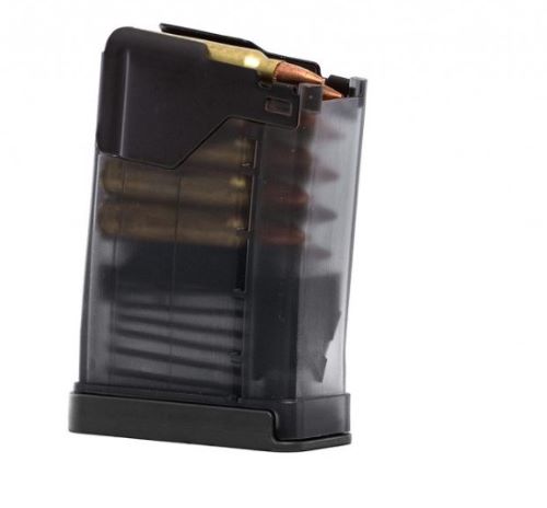 LANCER MAGAZINE L5AWM AR-15 – 5.56X45 10RD OPAQUE SMOKE GEN2