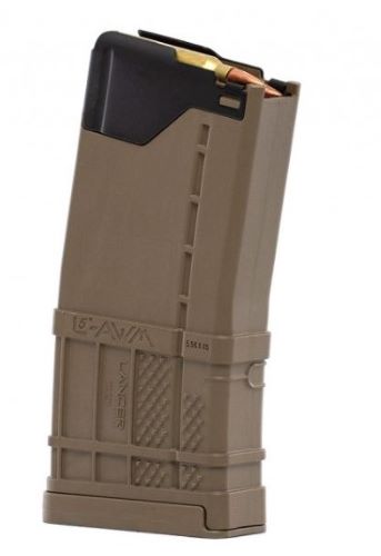 LANCER MAGAZINE L5AWM AR-15 – 5.56X45 20RD FDE GEN 2