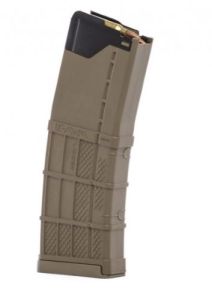 LANCER MAGAZINE L5AWM AR-15 – 5.56X45 30RD FDE GEN 2