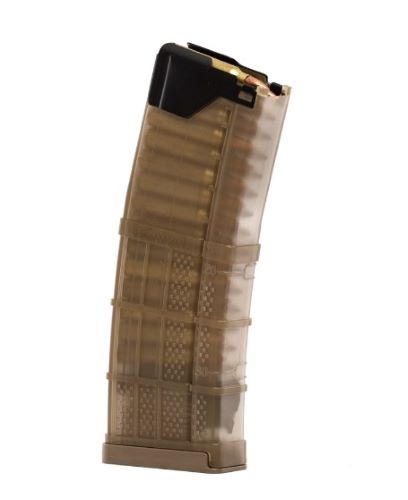 LANCER MAGAZINE L5AWM AR-15 – 5.56X45 30RD TRANS FDE GEN 2
