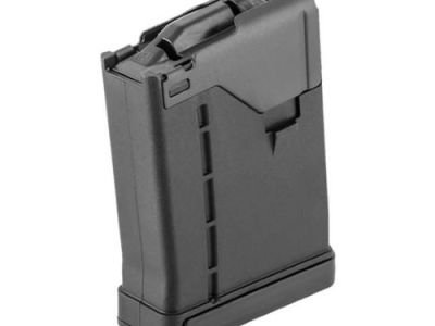 LANCER MAGAZINE L5AWM AR-15 – 5.56X45 5RD OPAQUE BLACK GEN 2