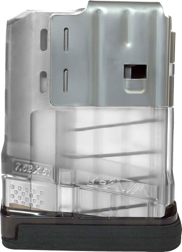 LANCER MAGAZINE L7AWM SR-25 – 7.62X51 10RD TRANSLUCENT CLEAR