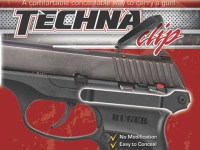 TECHNA CLIP HANDGUN RETENTION – CLIP RUGER LC9/LC380 LEFT