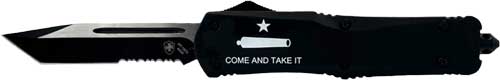 TEMPLAR KNIFE LARGE OTF COME – AND TAKE IT 3.5″ BLK TANTO SRT