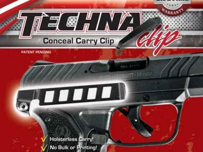 TECHNA CLIP HANDGUN RETENTION – CLIP RUGER LCP II RIGHT SIDE