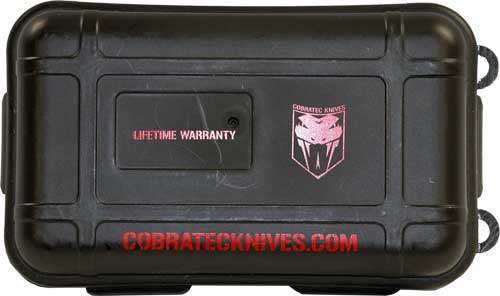 COBRATEC LARGE CTK1 OTF SAND – DISTRESSED CRKTE 3.75″ TANTO