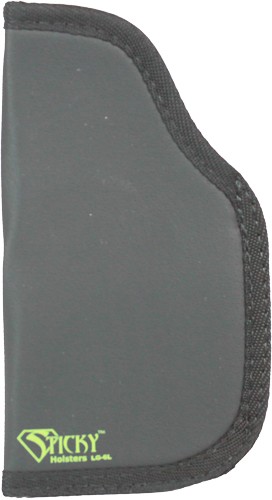STICKY HOLSTERS LARGE AUTOS – W/ LASER 5.1″ BARREL RH/LH BLK