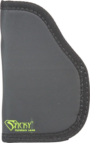 STICKY HOLSTERS COMPACT AUTOS – W/LASER 3″-4″ BRL RH/LH BLACK