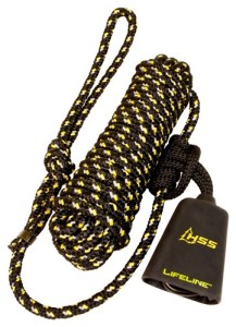 HSS LIFELINE 30′ W/SINGLE – CARABINER 1EA