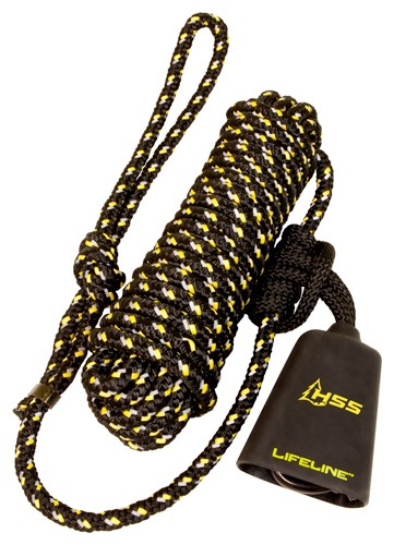 HSS LIFELINE 30′ W/SINGLE – CARABINER 1EA