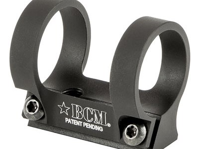BCM LIGHT MOUNT MOD 0 KEYMOD – 1″ BLACK