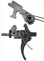 DELTON AR-15 MATCH TRIGGER – 4.6LBS PULL 2 STAGE SMALL PIN