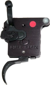 RIFLE BASIX TRIGGER REM. 700 – 8OZ. TO 1.5LBS W/SAFETY BLACK