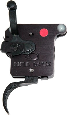 RIFLE BASIX TRIGGER REM. 700 – 8OZ. TO 1.5LBS W/SAFETY BLACK