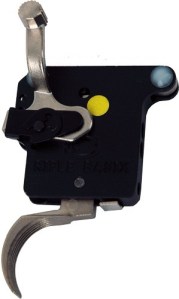 RIFLE BASIX TRIGGER REM. 700 – 8OZ. TO 1.5LBS W/SAFETY SILVER