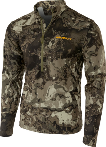 MUDDY TRX LIGHTWEIGHT QUARTER – ZIP VEIL CANYON GREY LARGE