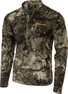 MUDDY TRX LIGHTWEIGHT QUARTER – ZIP VEIL CANYON GREY X-LARGE