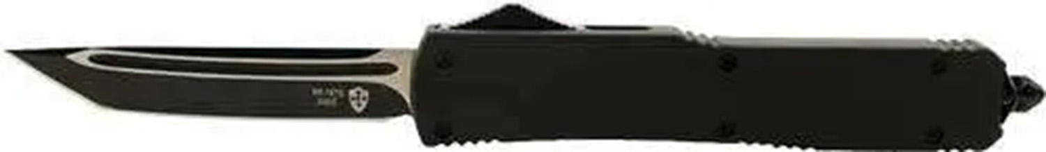 TPL SLIM BLACK RUBBER TANTO