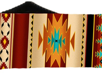 TPL SLIM SADDLE BLANKET RED DP
