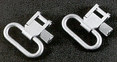 MICHAELS SUPER SWIVELS ONLY – 1″ SILVER 2-PACK
