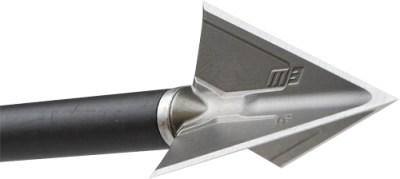 G5 BROADHEAD MONTEC M3 FIXED – 3-BLADE 100GR 1.125″ CUT 3PK