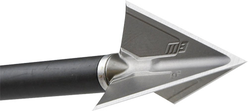 G5 BROADHEAD MONTEC M3 FIXED – 3-BLADE 100GR 1.125″ CUT 3PK
