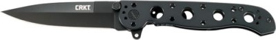 CRKT M16-03KS 3.5″ PLAIN EDGE – SPEAR POINT BLACK BLADE