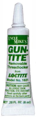 MICHAELS GUN-TITE IN – 6ML. RESEALABLE TUBE
