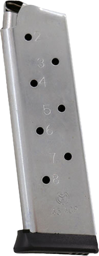 METALFORM MAGAZINE 1911 GOVT. – 10MM 8RD S/S REMOVABLE BASE