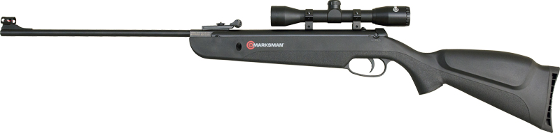 MARKSMAN 2070 AIR RIFLE .177 – PELLET BREAK BARREL 830FPS