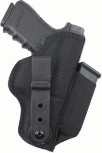 DESANTIS TUCK-THIS II HOLSTER – IWB NYLON AMBI SIG P365 BLK