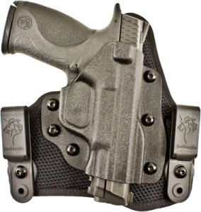 DESANTIS INFILTRATOR AIR HLSTR – IWB KYDEX FITS GLOCK 43/43X BL