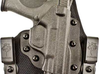 DESANTIS INFILTRATOR AIR HLSTR – IWB KYDEX SIG P365 BLACK