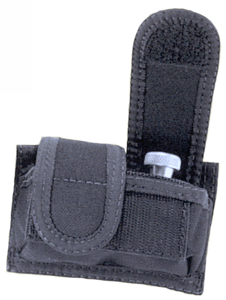 MICHAELS DOUBLE SPEEDLOADER – POUCH W/VELCRO CLOSURE BLACK