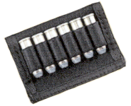 MICHAELS HANDGUN CARTRIDGE – SLIDE 6-LOOPS NYLON BLACK